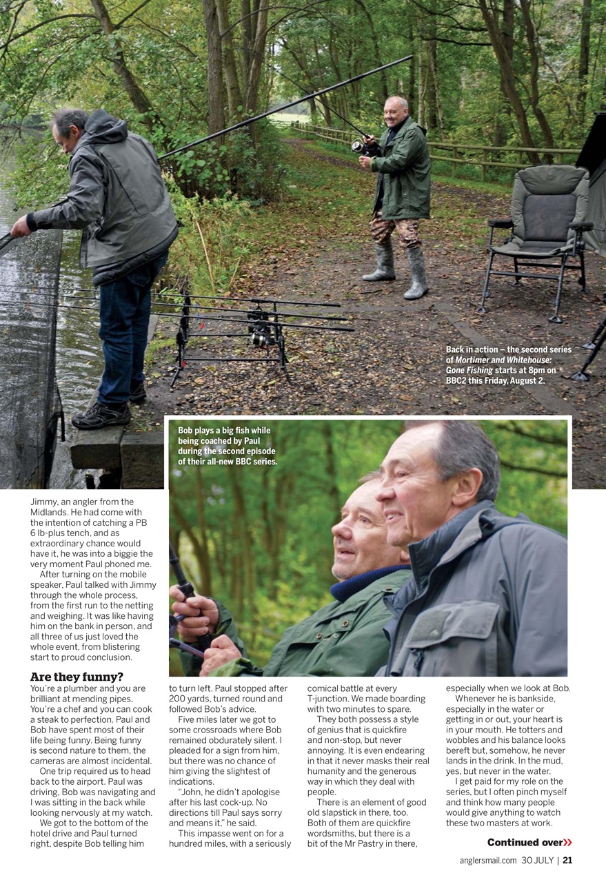 Anglers Mail Preview Pages