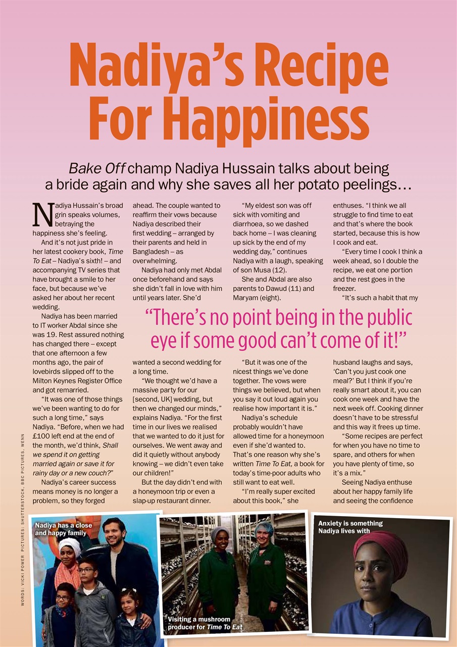 My Weekly Preview Pages