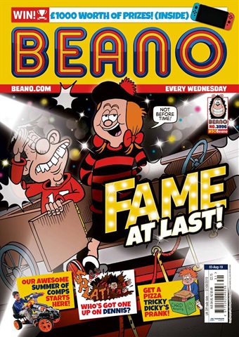 Beano issue 03/08/2019