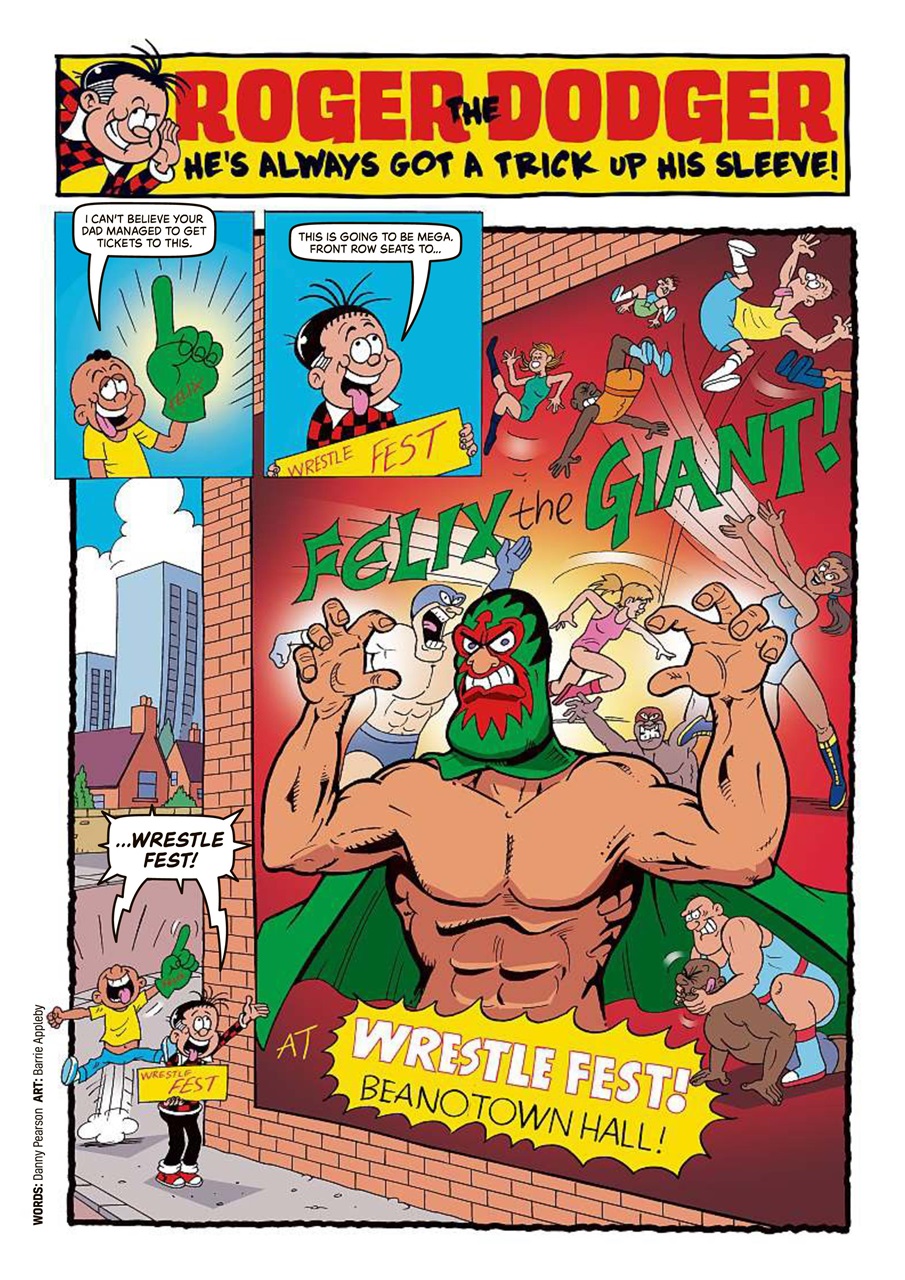 Beano Preview Pages