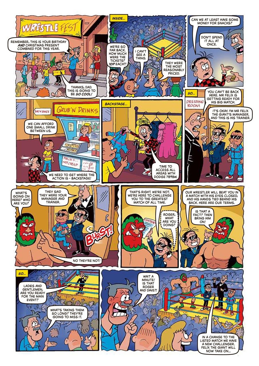 Beano Preview Pages