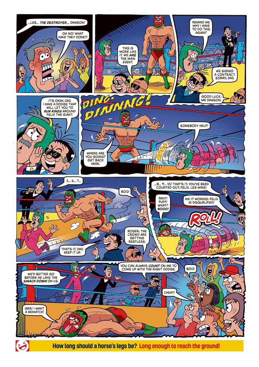 Beano Preview Pages