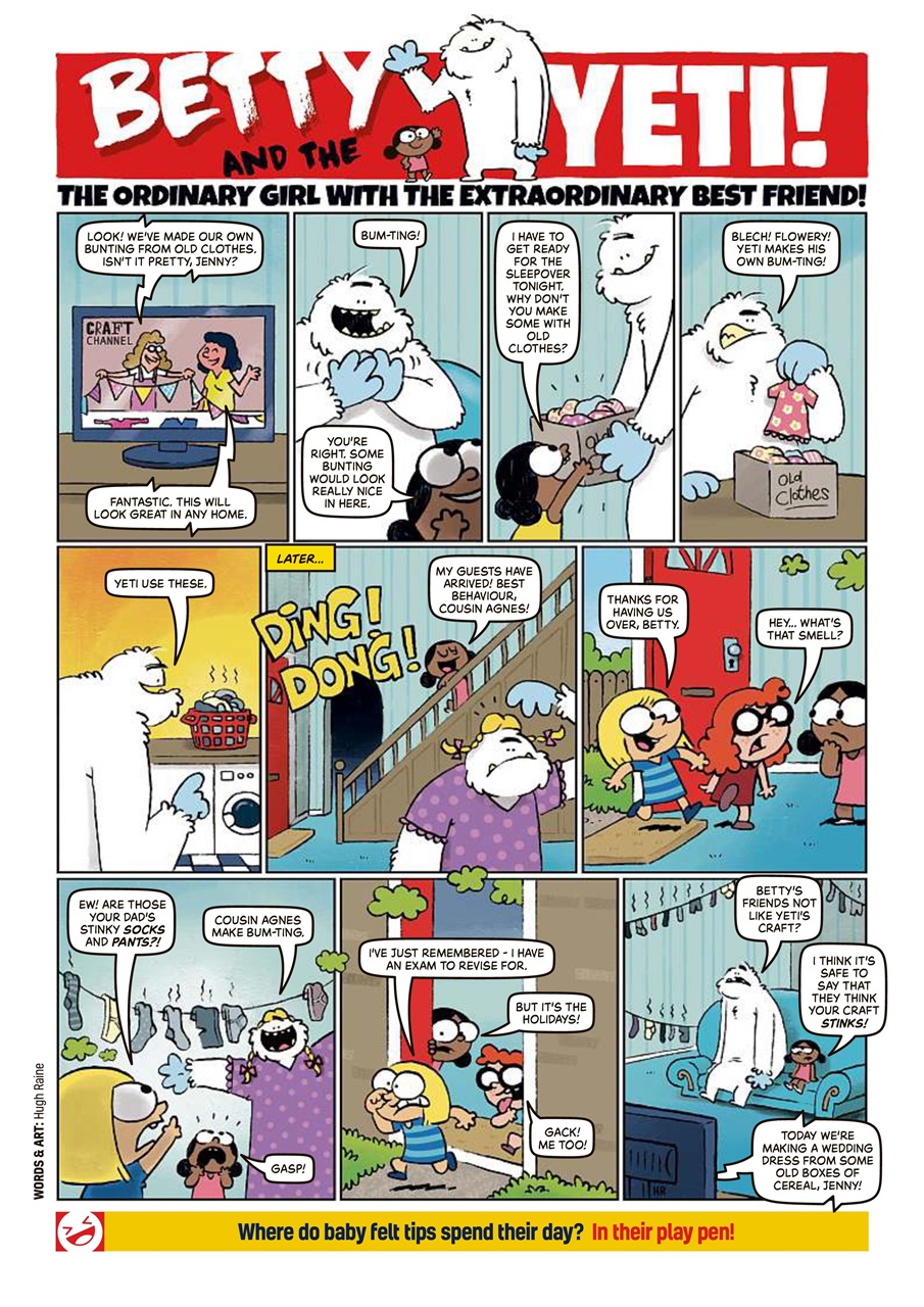 Beano Preview Pages