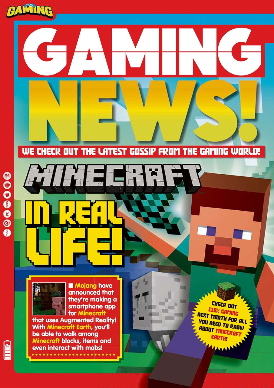 110% Gaming Preview Pages