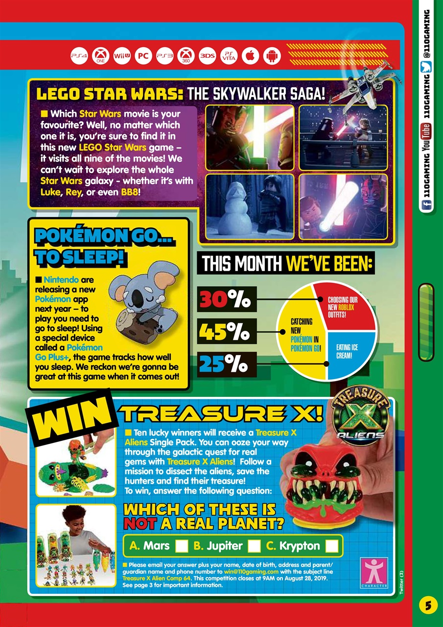 110% Gaming Preview Pages