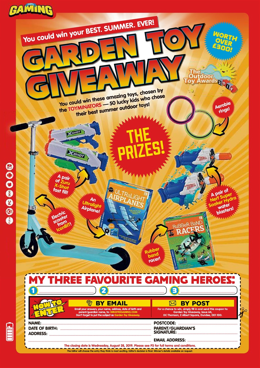 110% Gaming Preview Pages