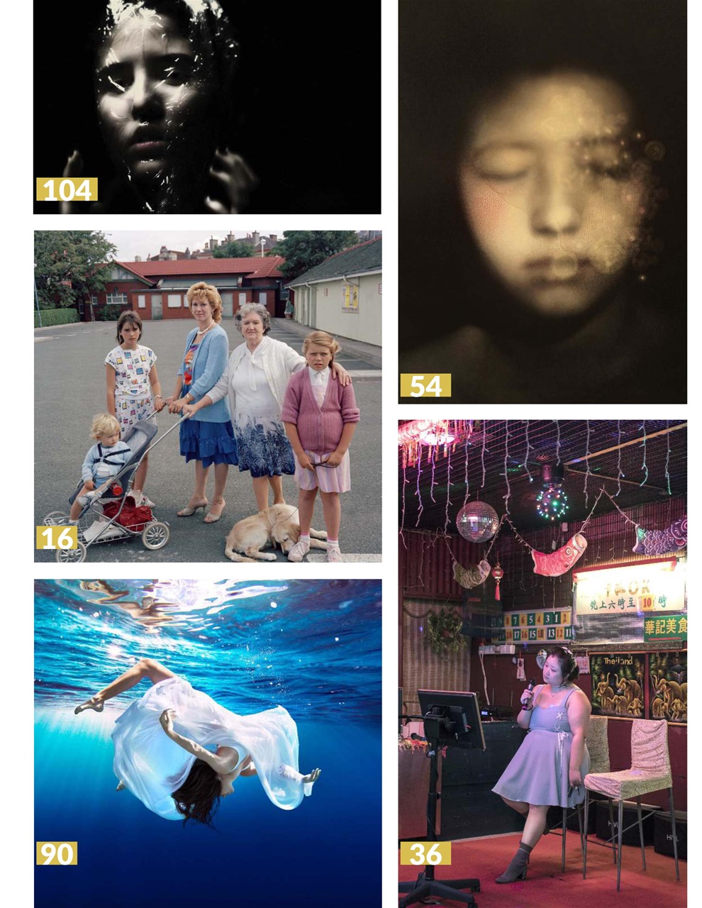 Lens Magazine Preview Pages