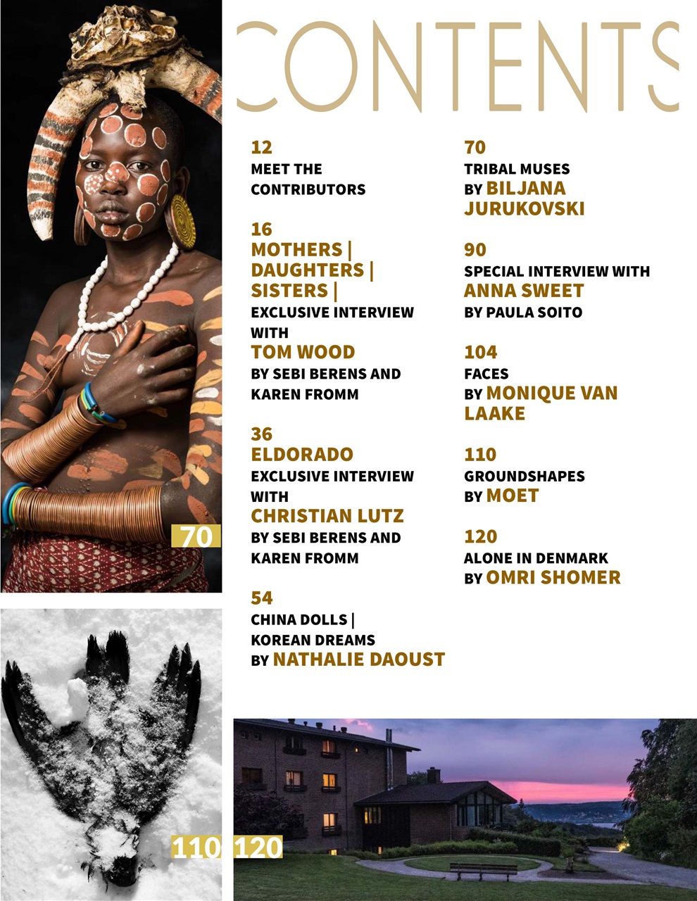 Lens Magazine Preview Pages