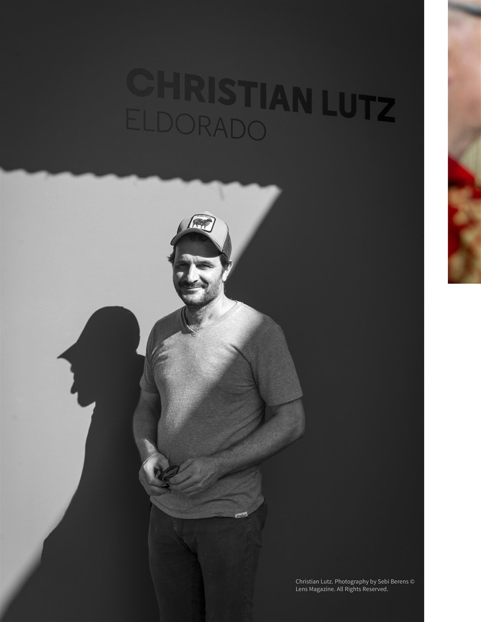 Lens Magazine Preview Pages