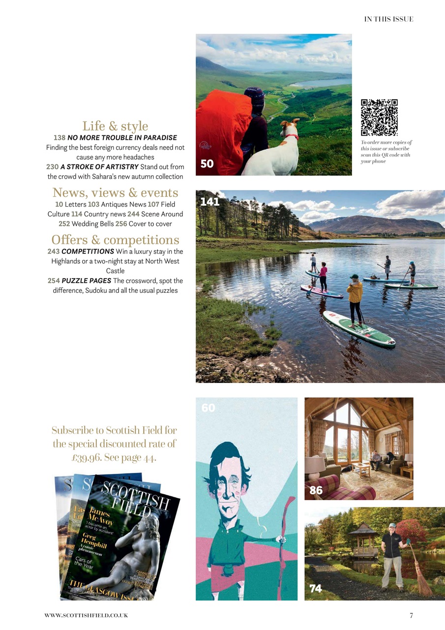 Scottish Field Preview Pages