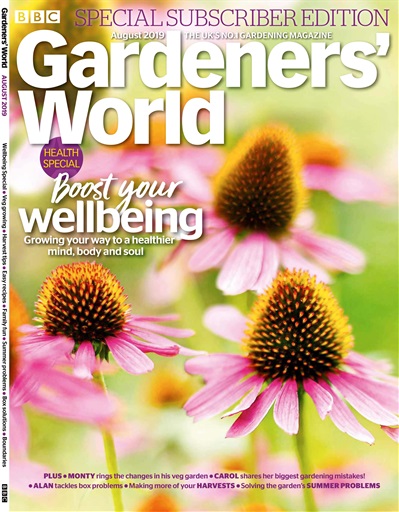 BBC Gardeners’ World Magazine issue 