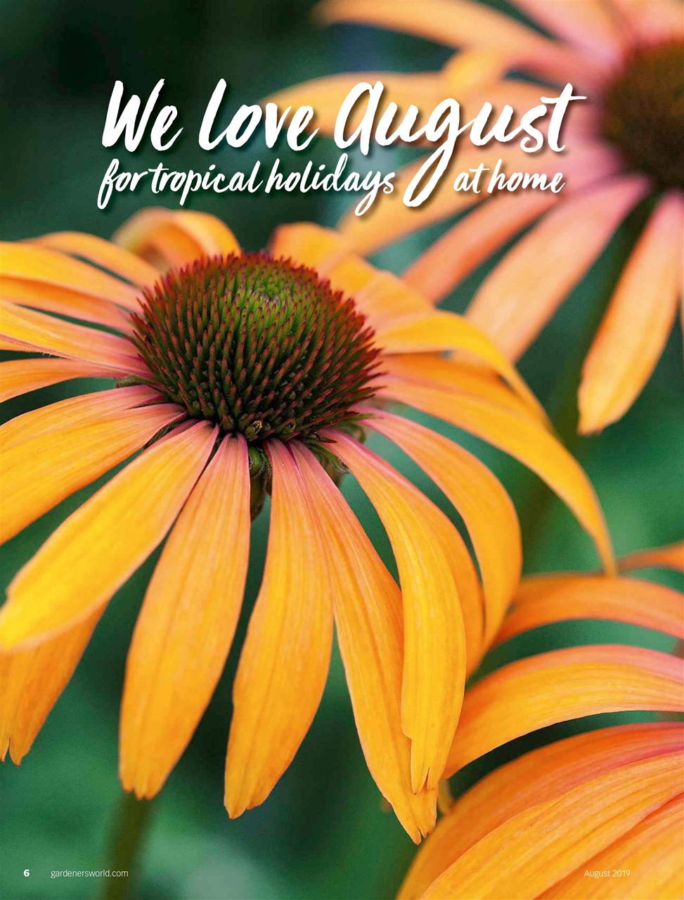 BBC Gardeners’ World Magazine Preview Pages
