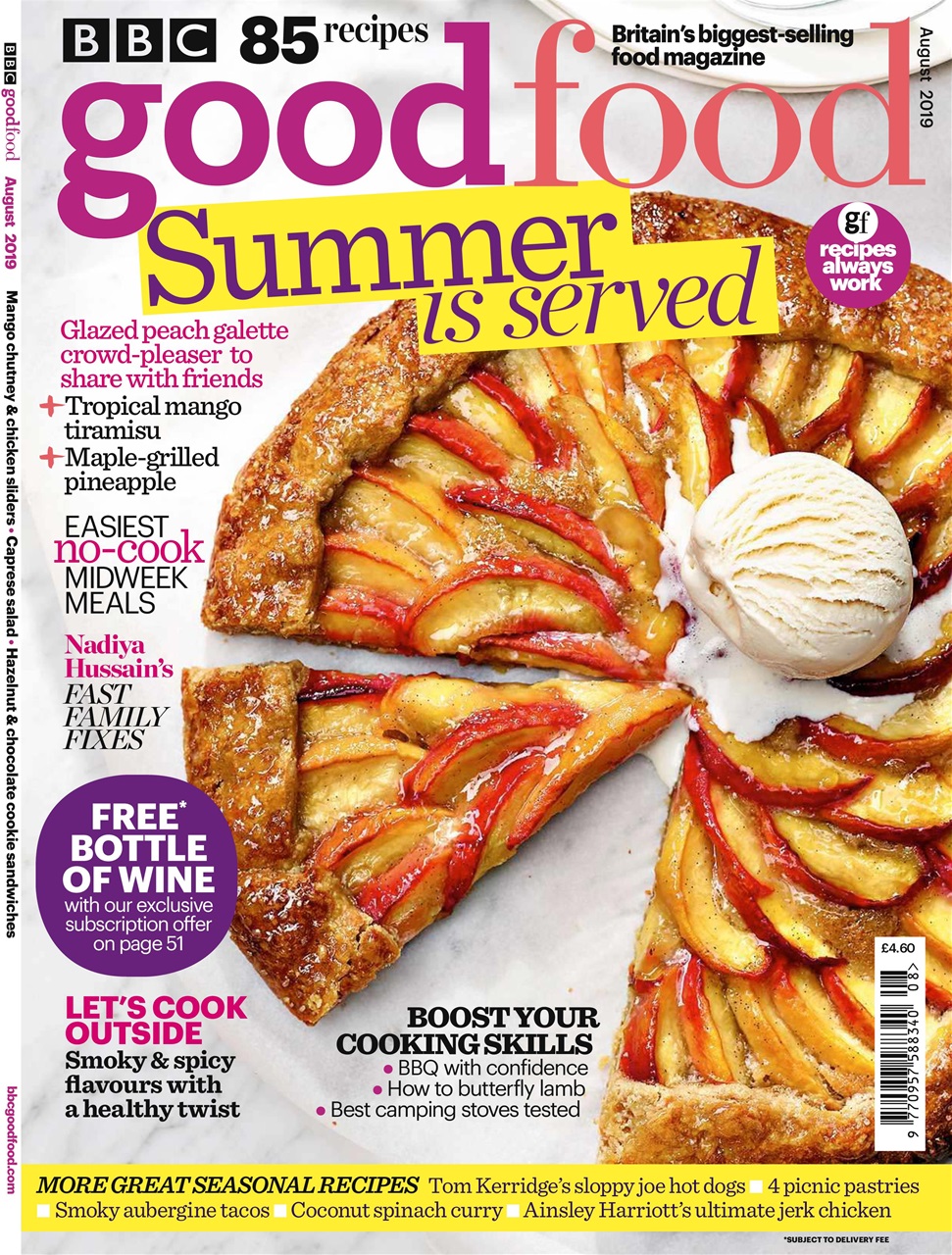 Good Food Magazine Preview Pages