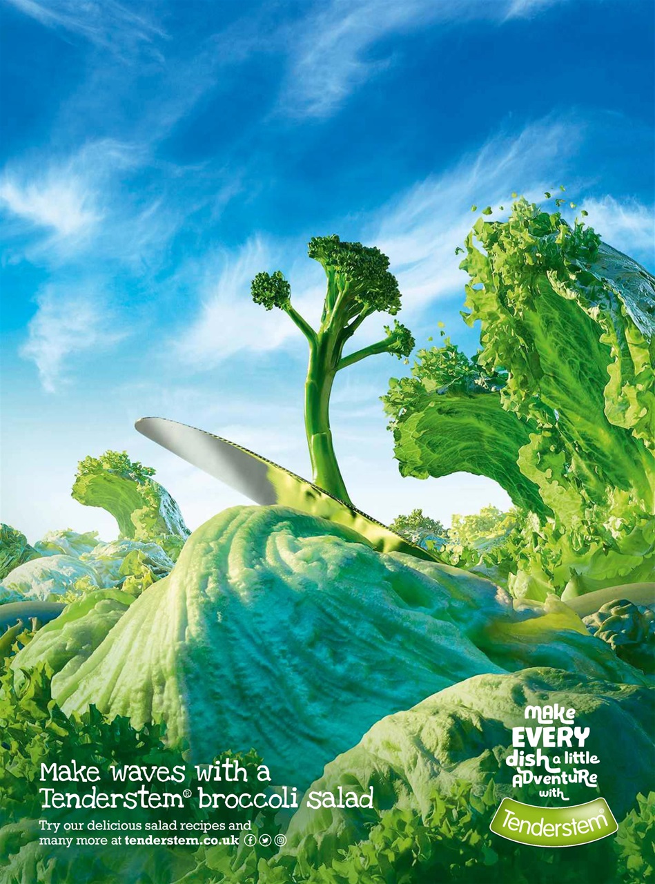 Good Food Magazine Preview Pages