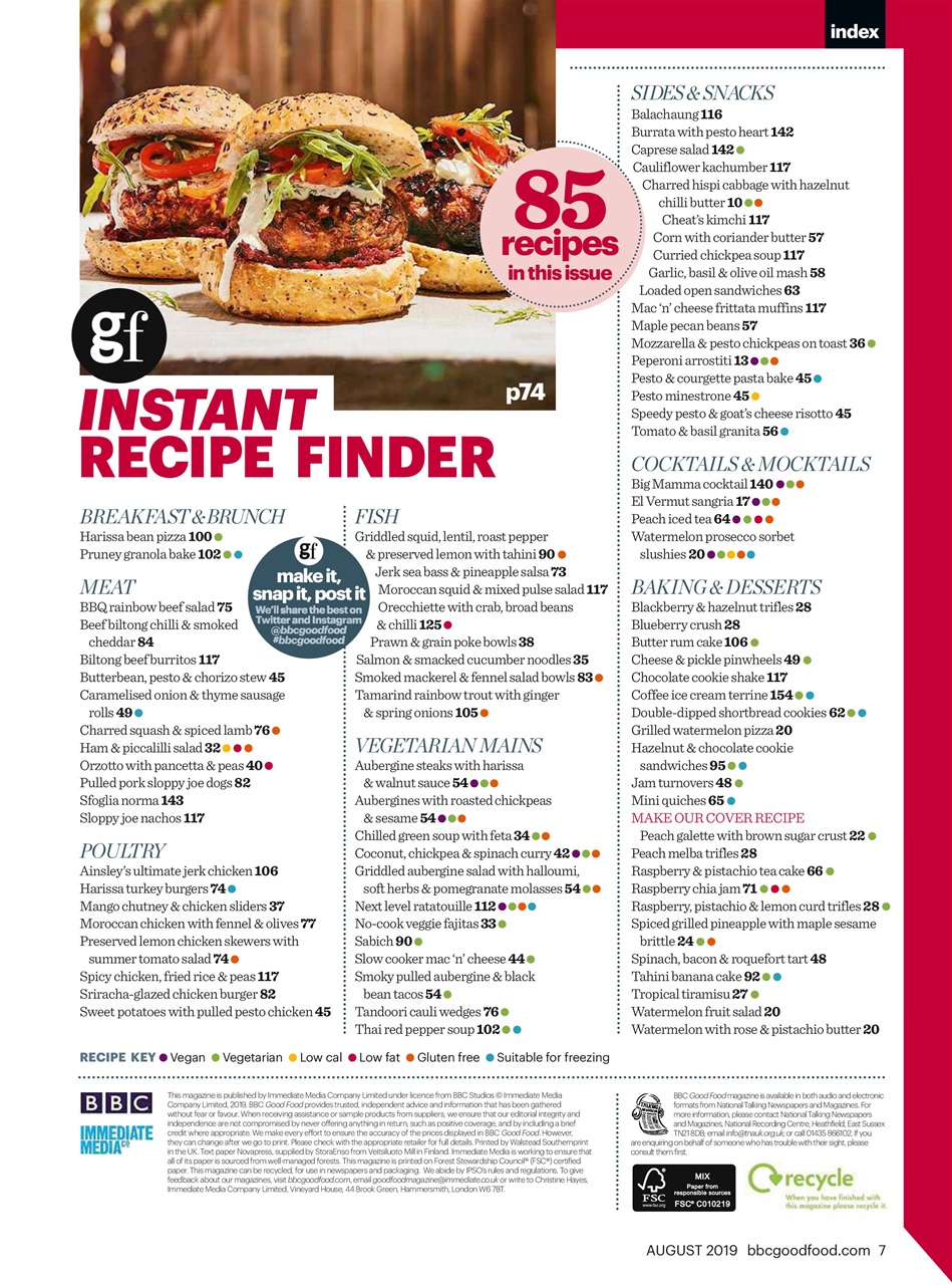 Good Food Magazine Preview Pages