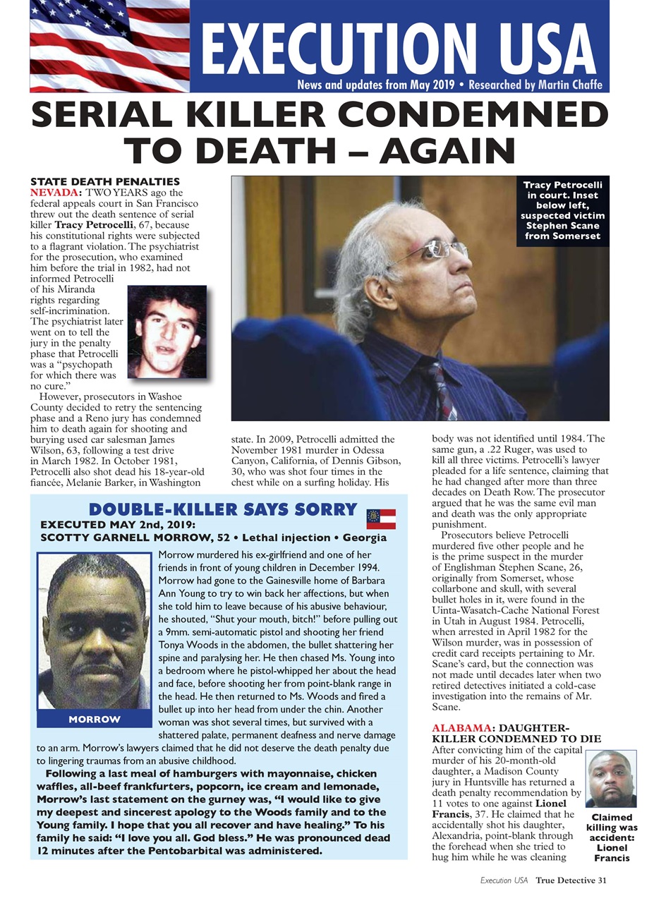 True Detective Preview Pages