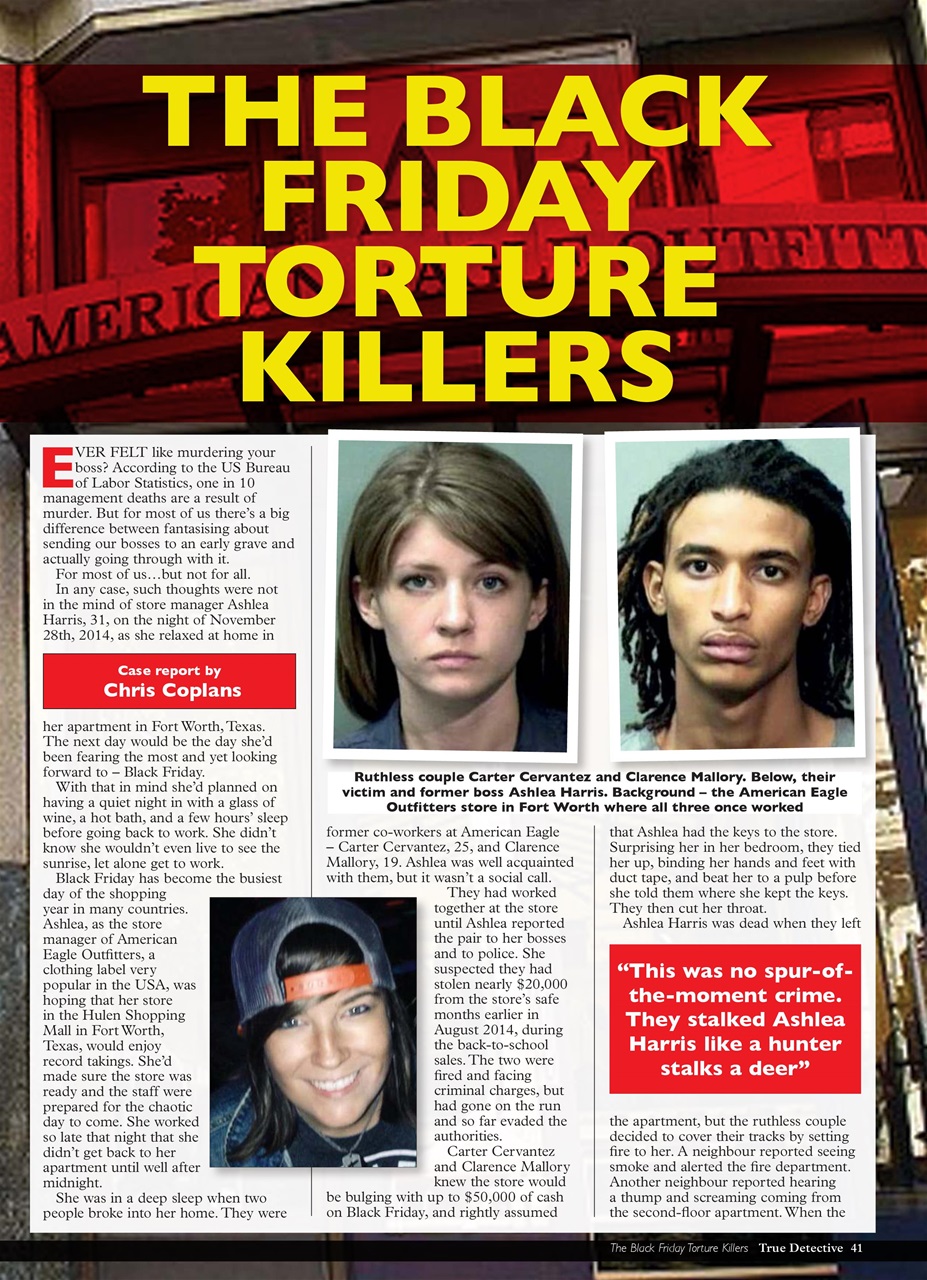 True Detective Preview Pages