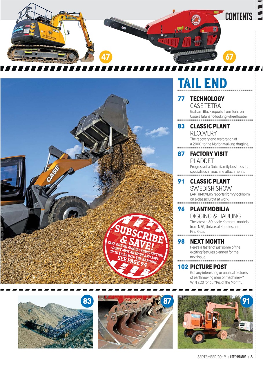 Earthmovers Preview Pages