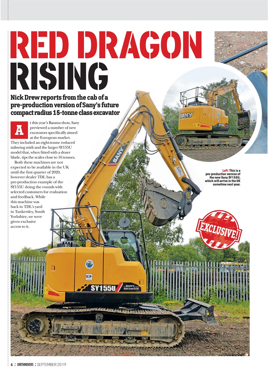 Earthmovers Preview Pages