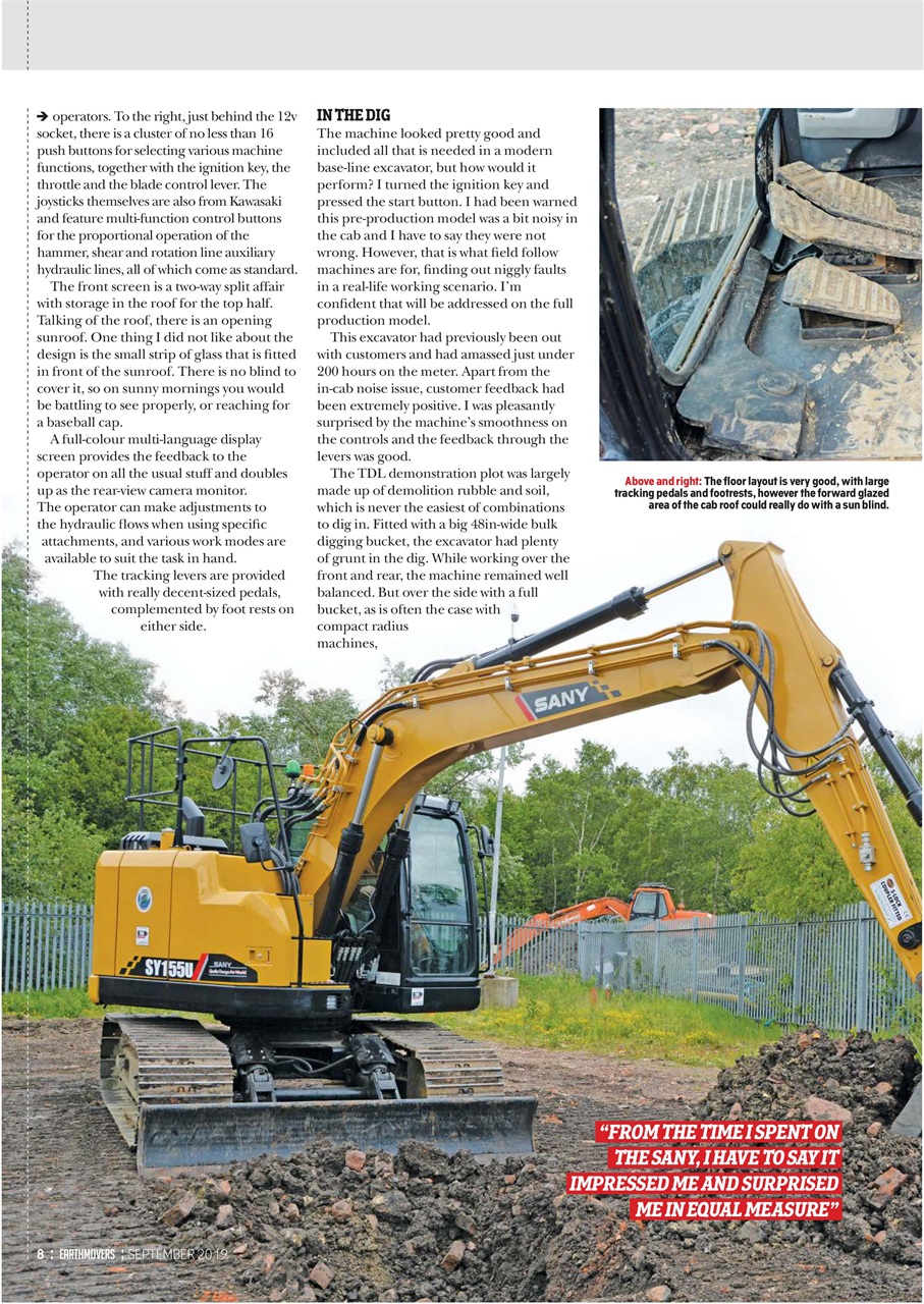 Earthmovers Preview Pages