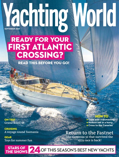 Yachting World issue 