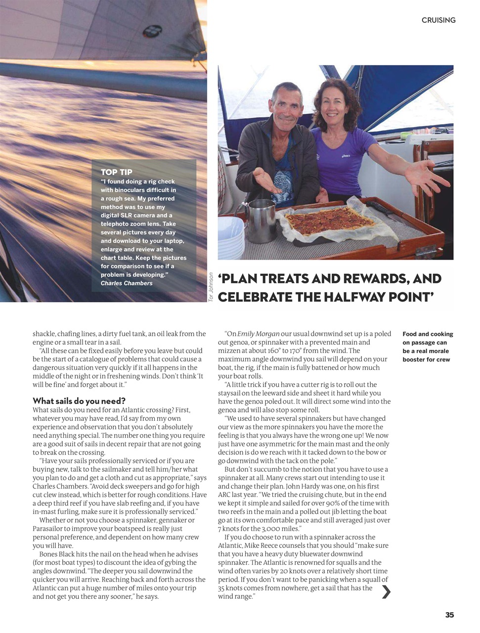 Yachting World Preview Pages