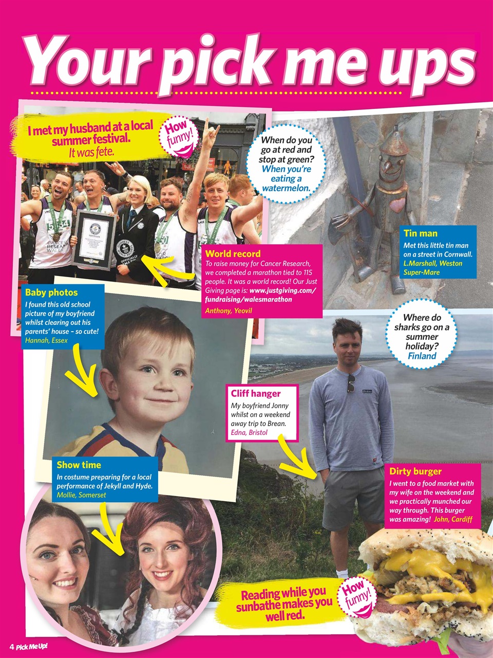 Pick Me Up! Special Preview Pages