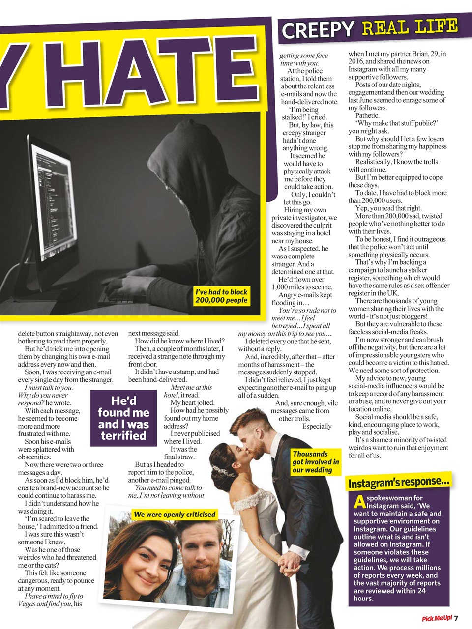 Pick Me Up! Special Preview Pages