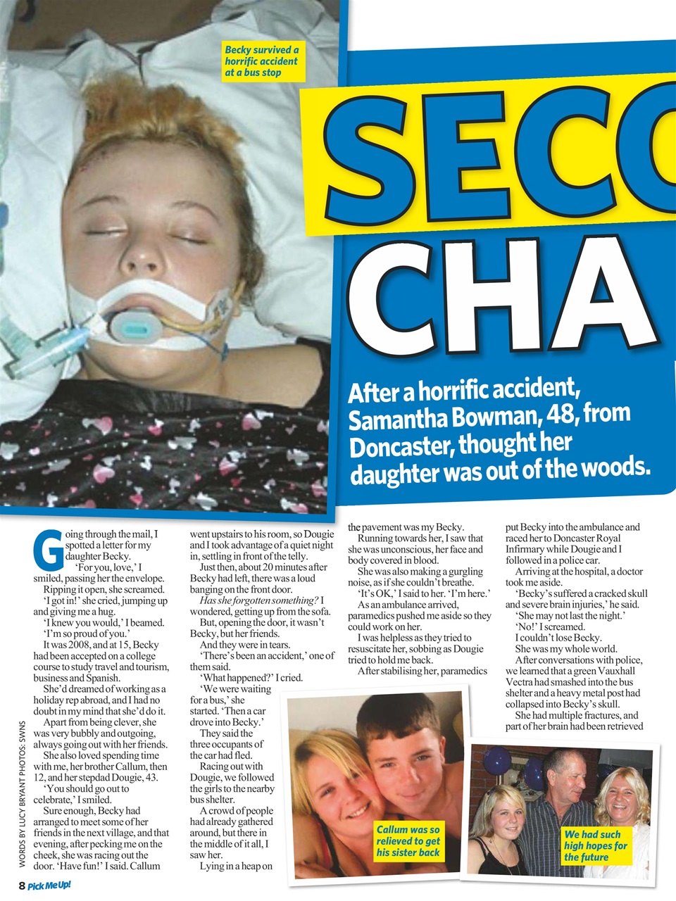 Pick Me Up! Special Preview Pages