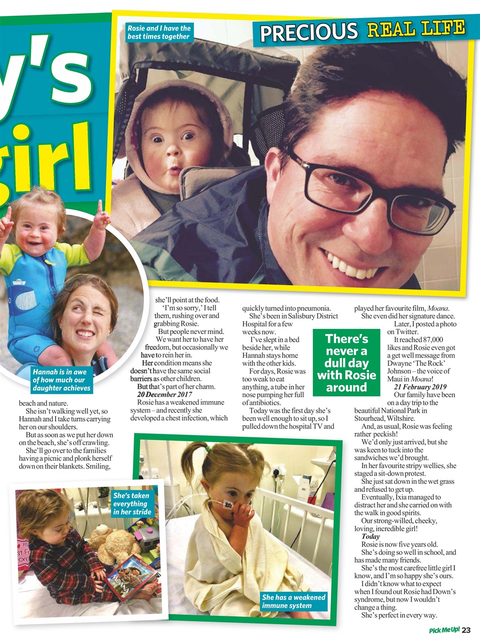 Pick Me Up! Special Preview Pages