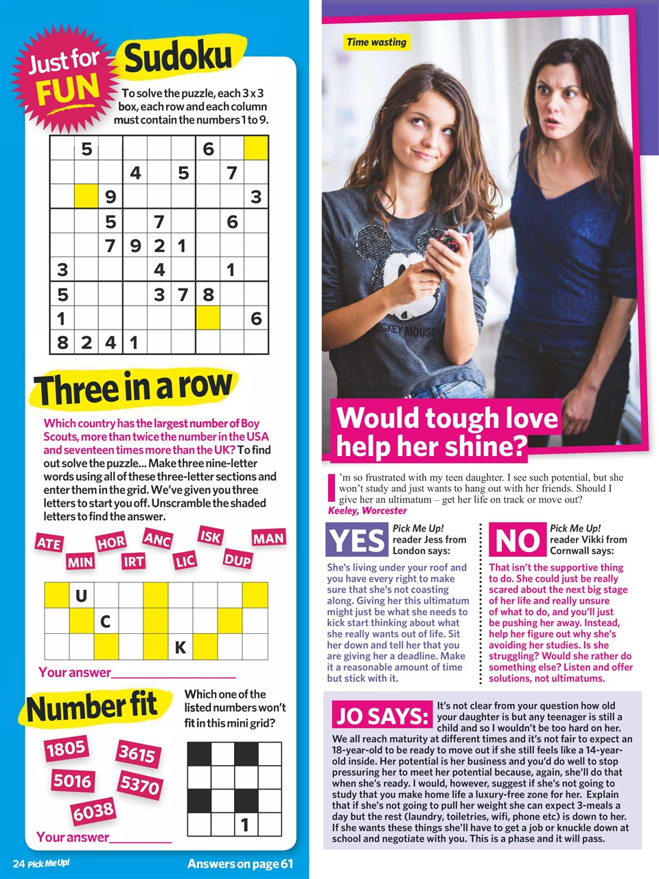 Pick Me Up! Special Preview Pages