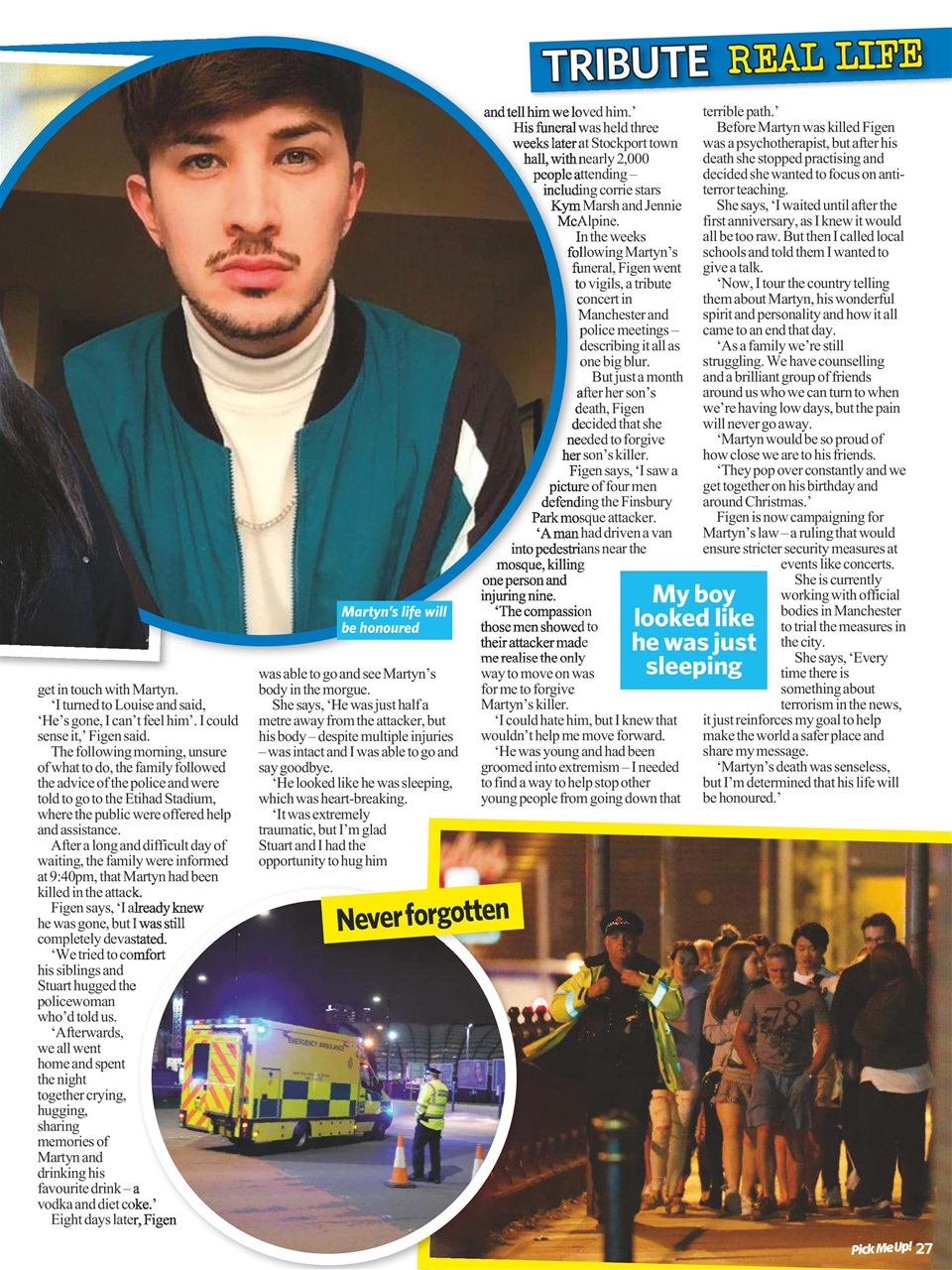 Pick Me Up! Special Preview Pages