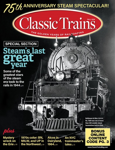 Classic Trains issue 