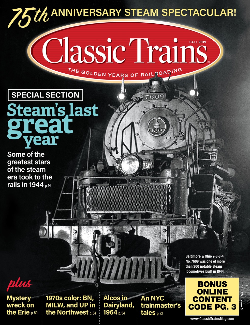 Classic Trains Preview Pages