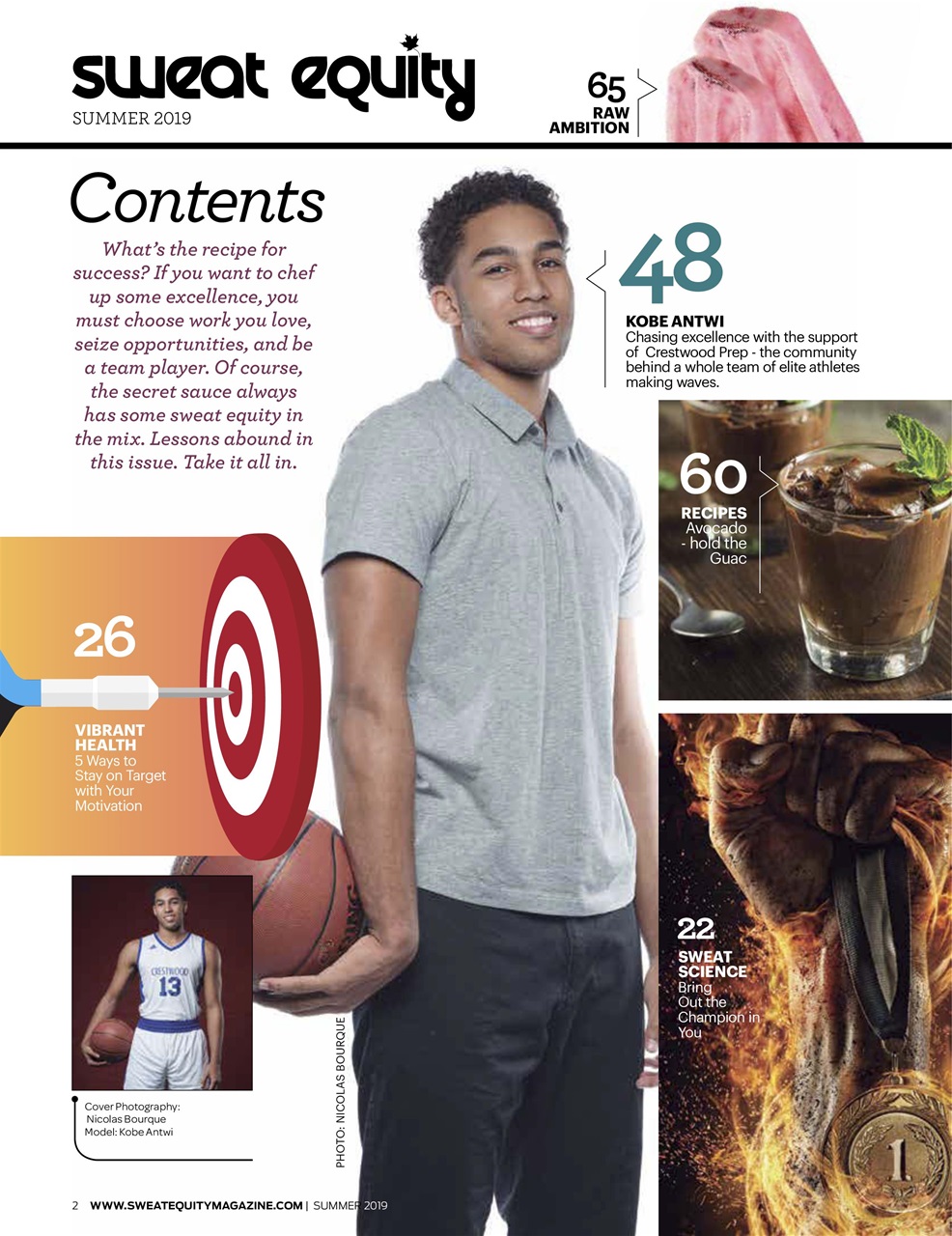 Sweat Equity Preview Pages