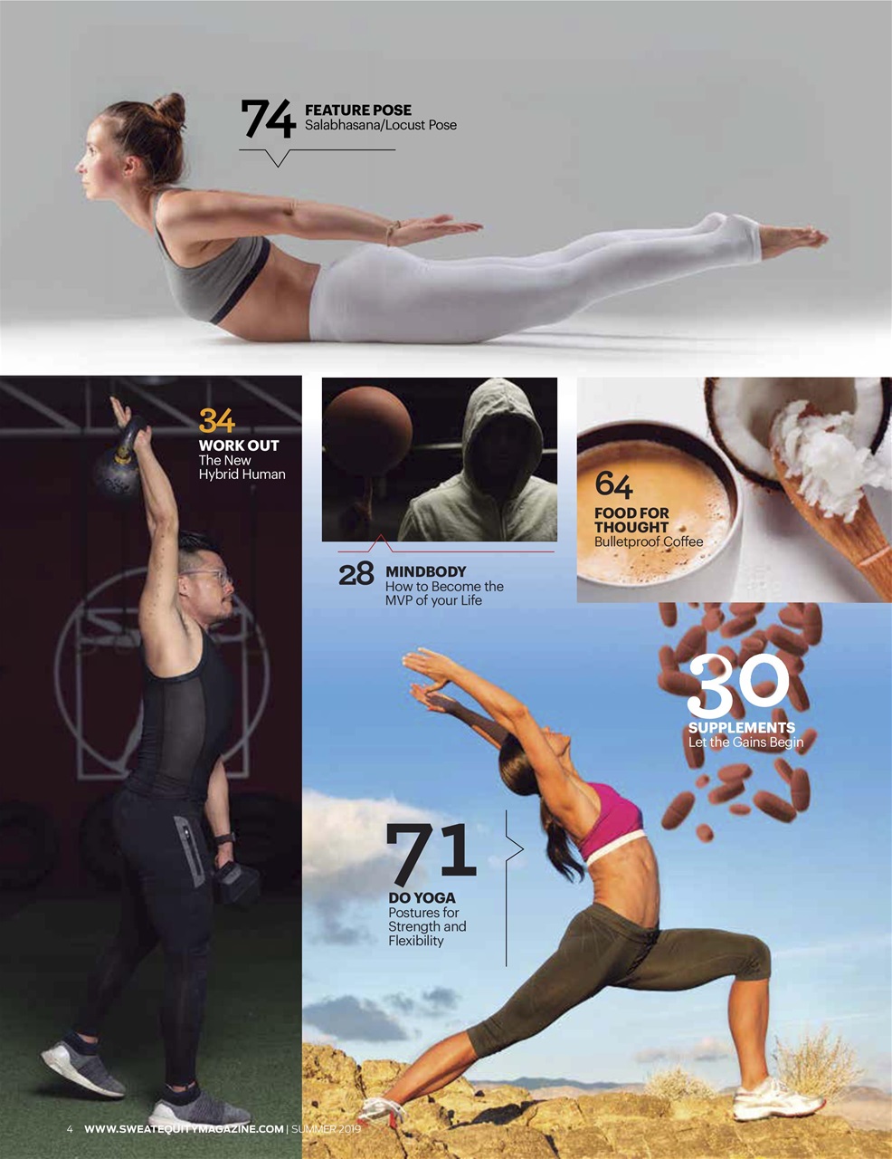 Sweat Equity Preview Pages