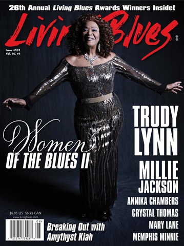 Living Blues issue Living Blues #262