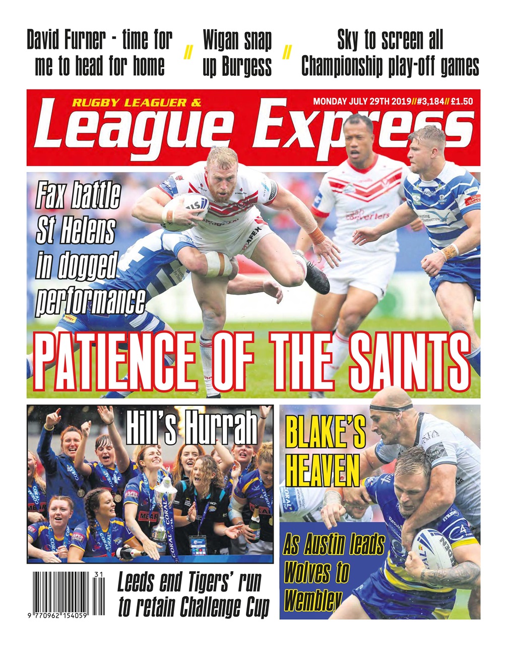 League Express Preview Pages