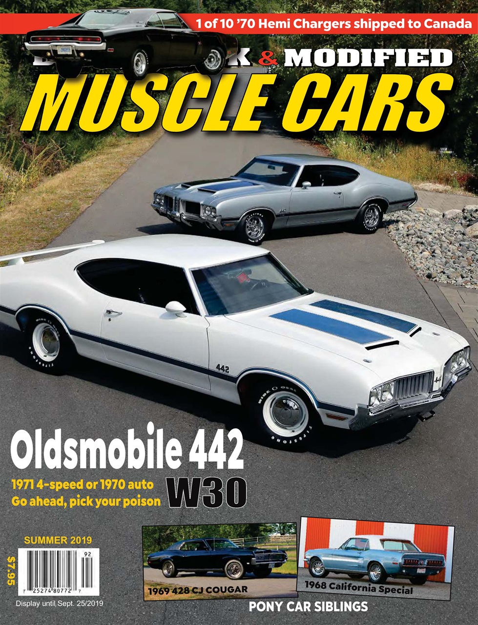 Muscle Cars Preview Pages
