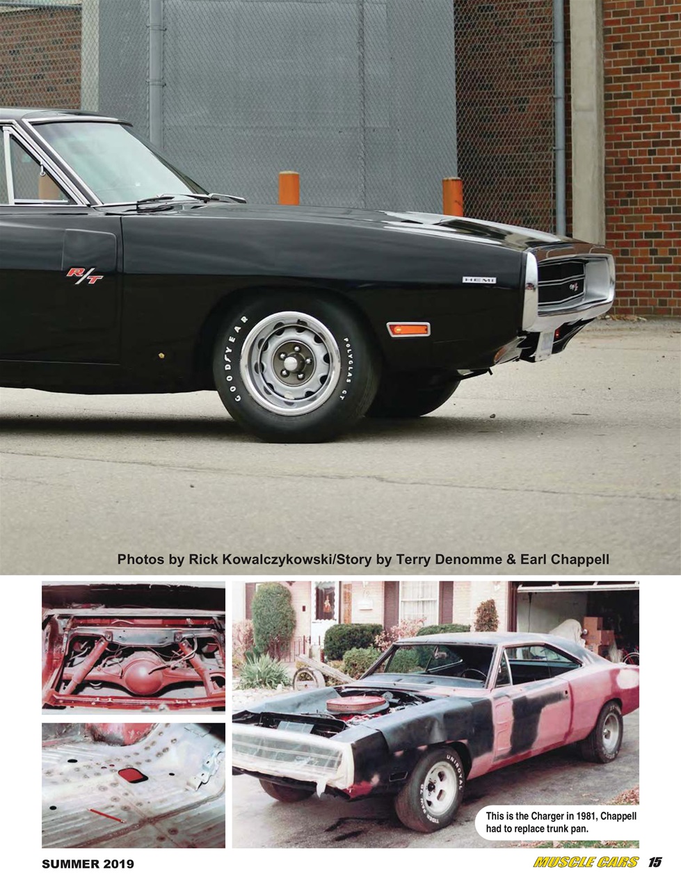 Muscle Cars Preview Pages
