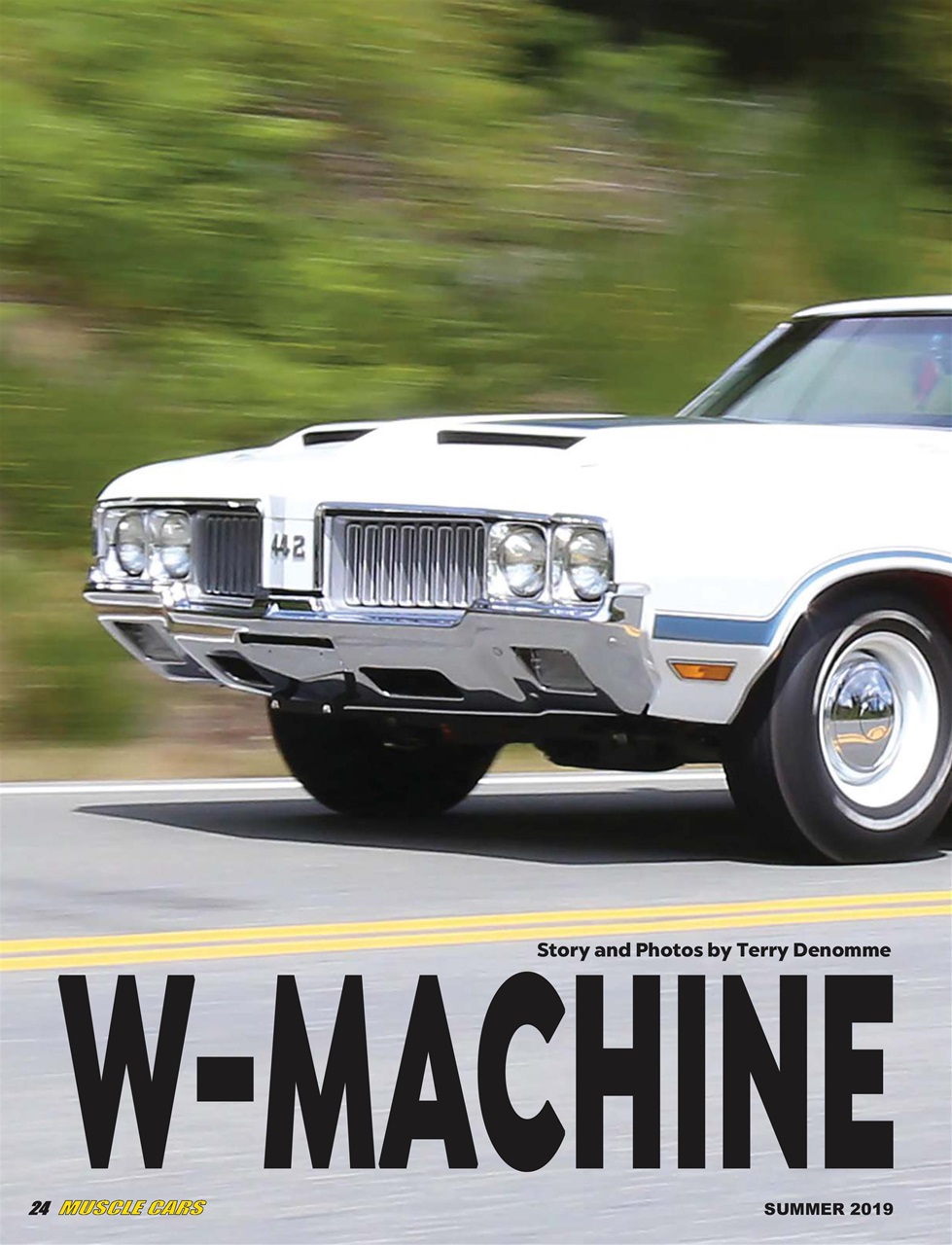 Muscle Cars Preview Pages