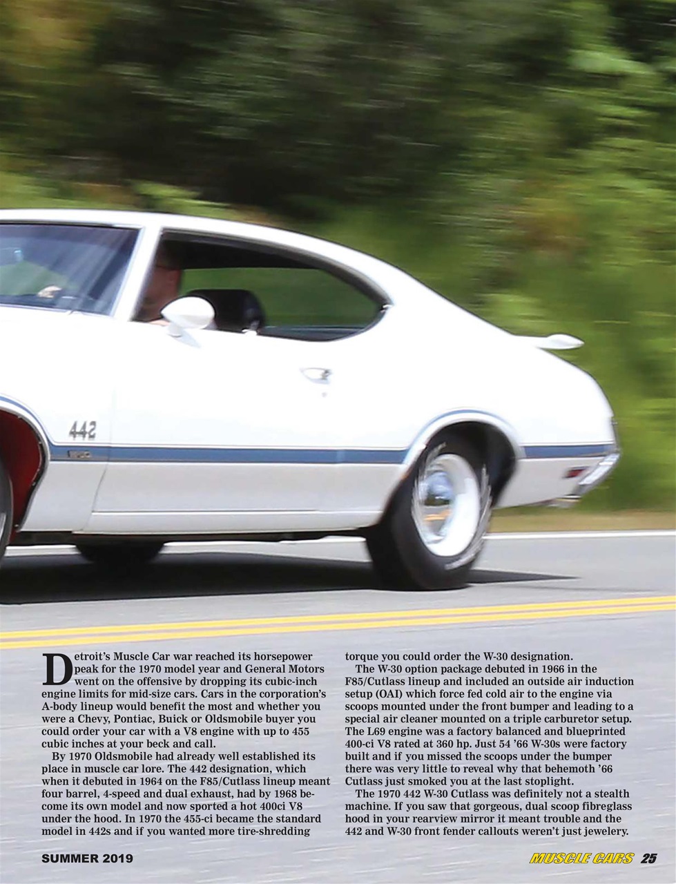 Muscle Cars Preview Pages