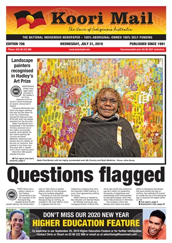 Koori Mail issue 31st July 2019
