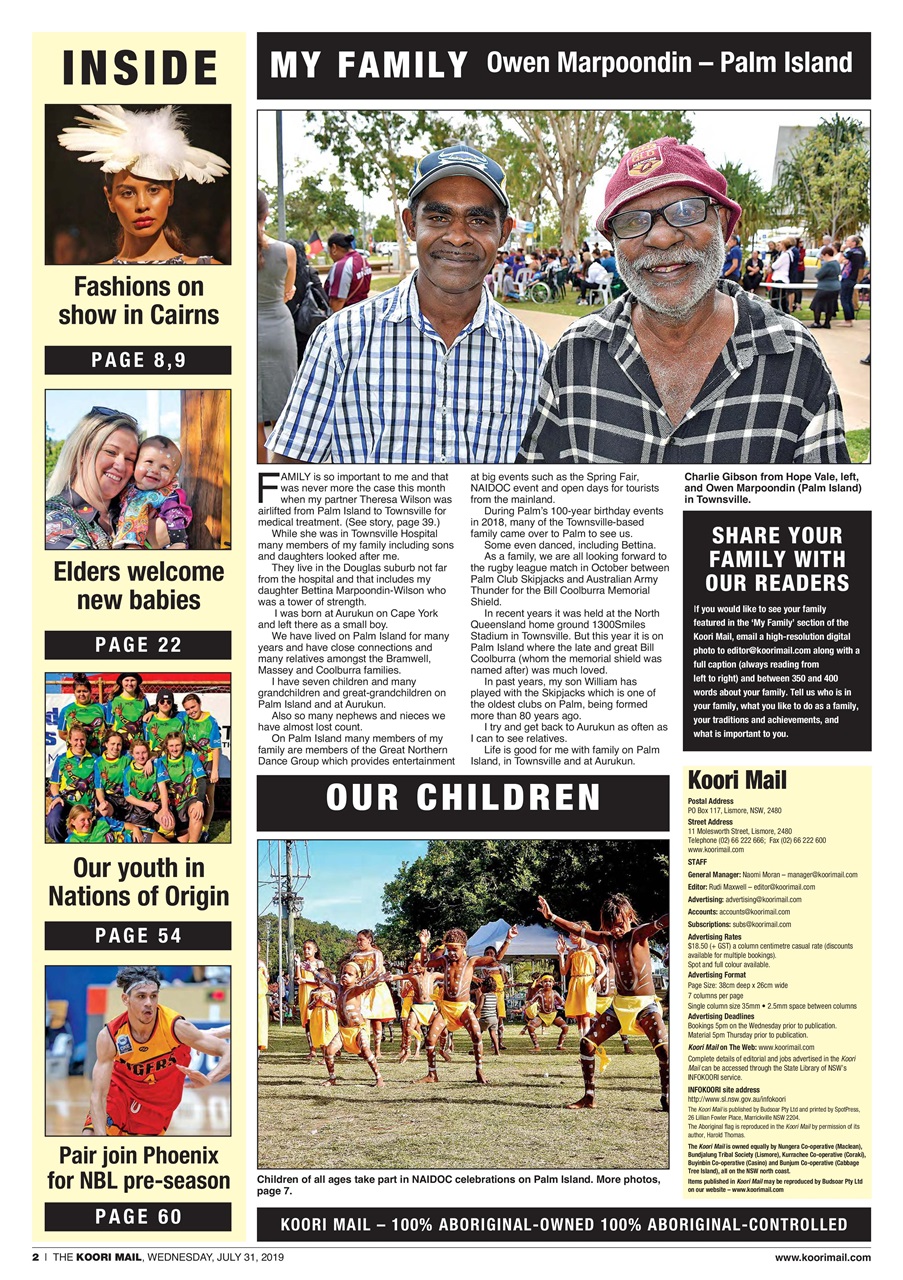 Koori Mail Preview Pages