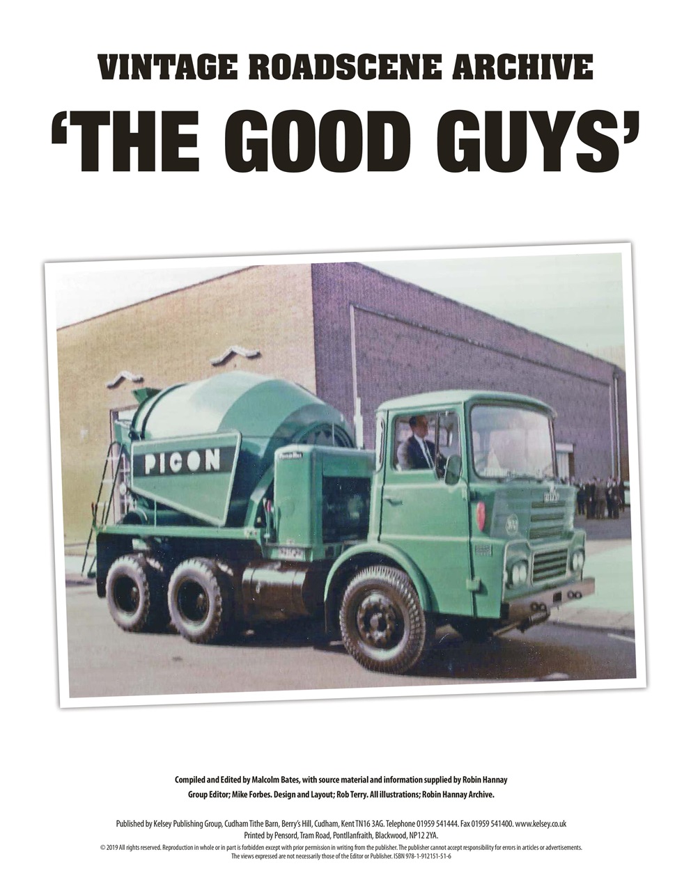 Vintage Roadscene Archive Preview Pages