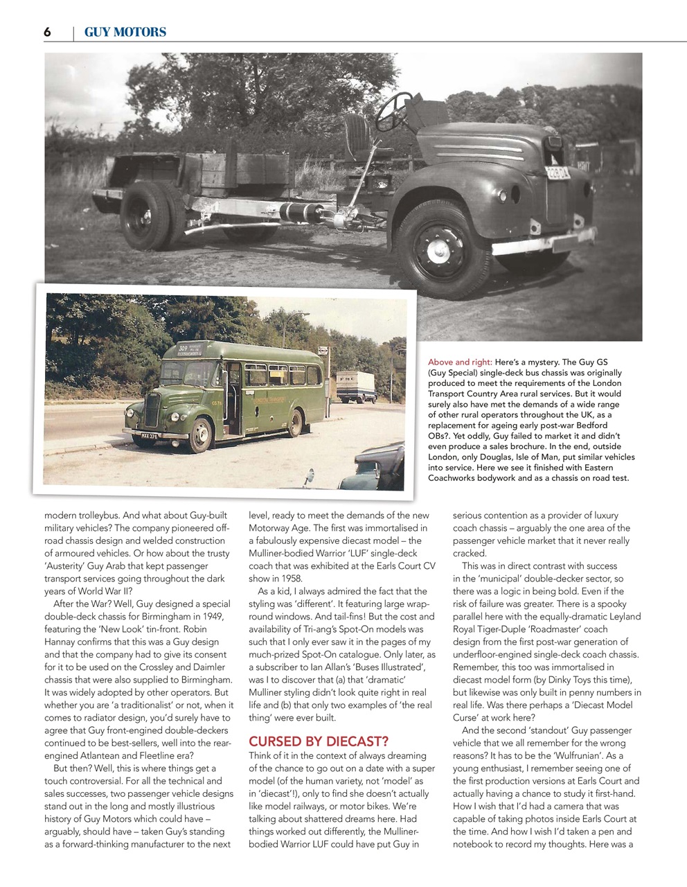 Vintage Roadscene Archive Preview Pages