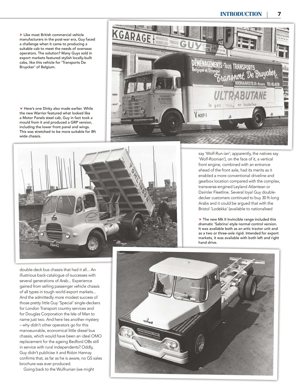 Vintage Roadscene Archive Preview Pages
