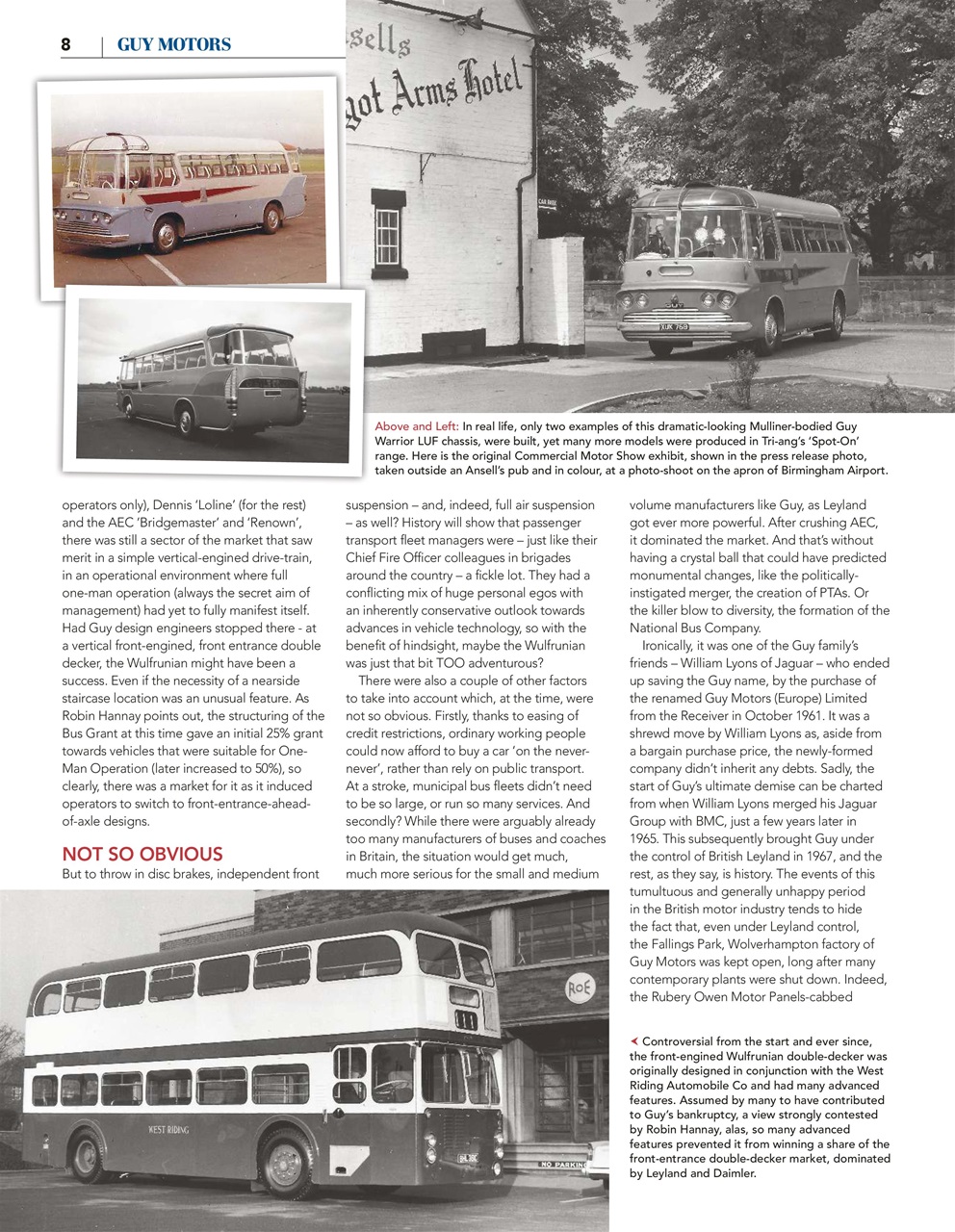 Vintage Roadscene Archive Preview Pages