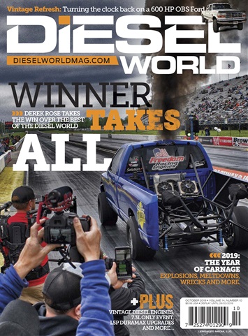 Diesel World issue Oct 2019