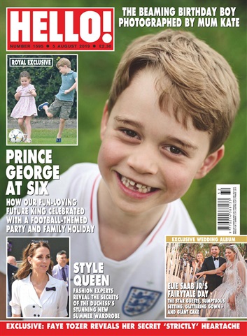 Hello! Magazine issue 1595